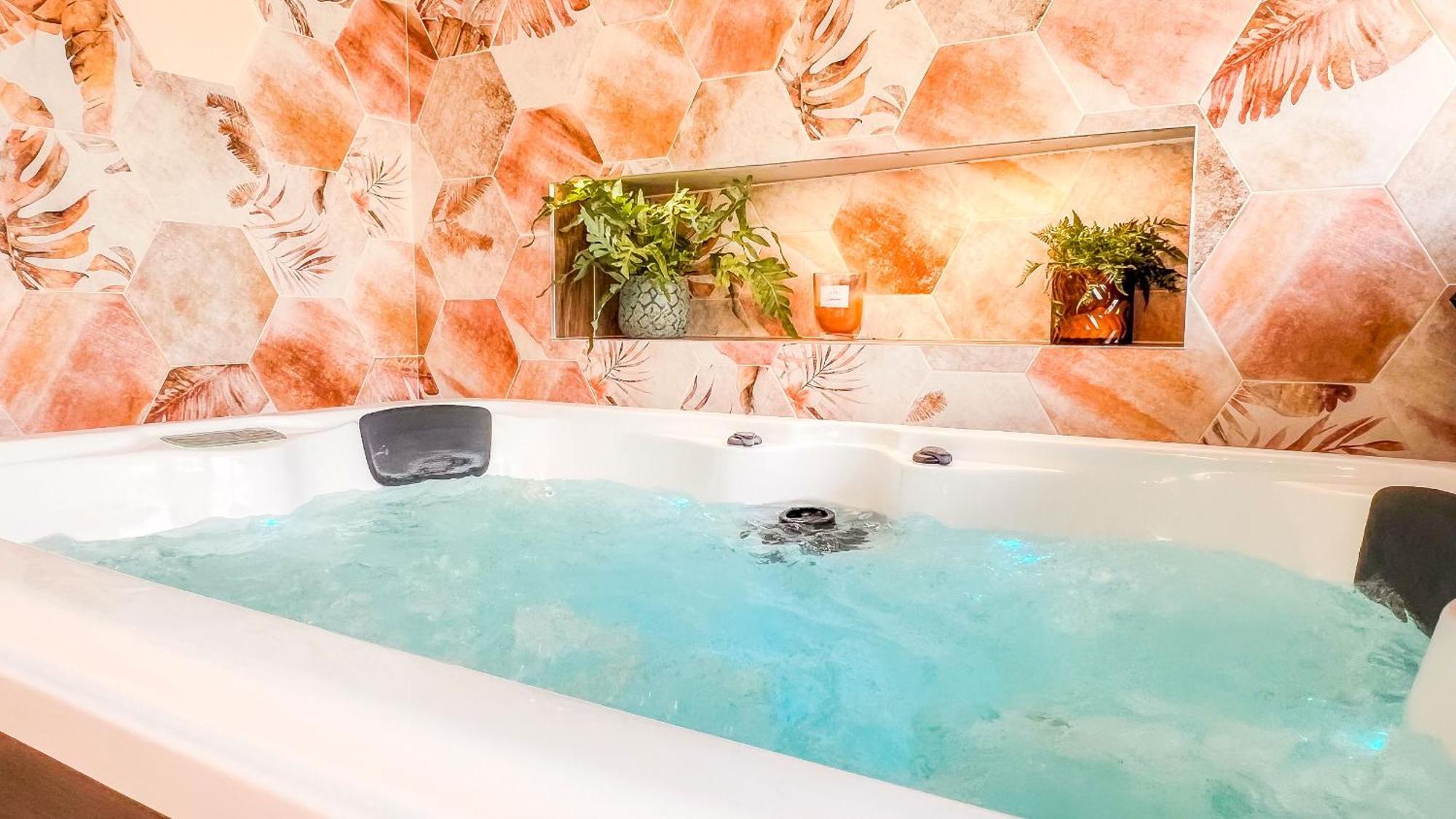 Atoumo Appartement Love Jacuzzi & Jardin Disneyland Paris Quincy-Voisins Exterior foto