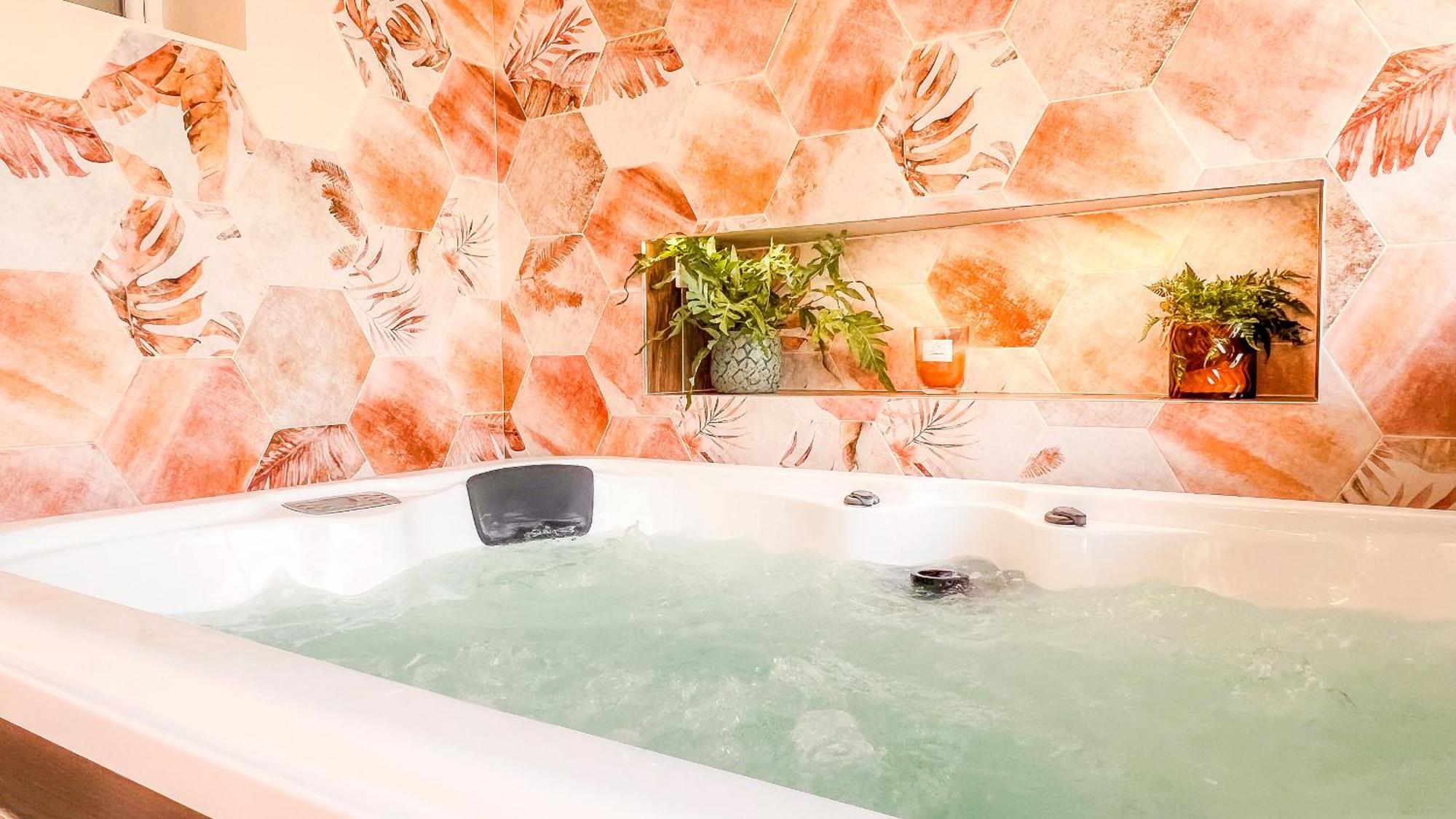 Atoumo Appartement Love Jacuzzi & Jardin Disneyland Paris Quincy-Voisins Exterior foto